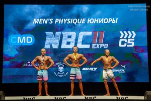 Фотограф Александр Васильев (MEN'S PHYSIQUE ЮНИОРЫ)